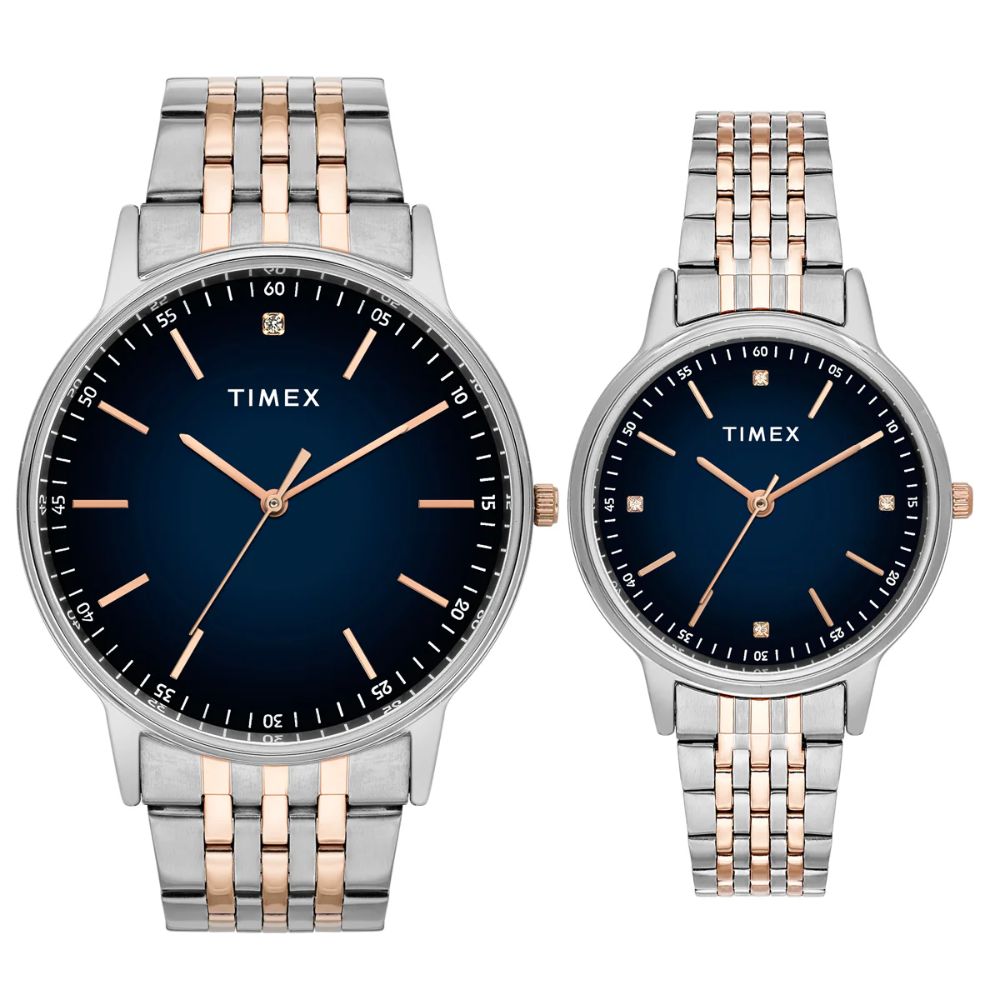 TIMEX Blue Pair Watch TW00PR330