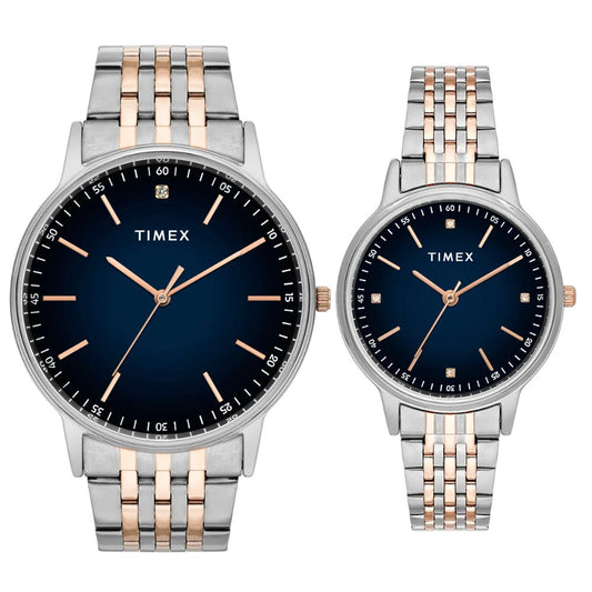 TIMEX Blue Pair Watch TW00PR330