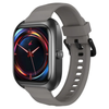 Fastrack VOX Plus Grey Rectangular Dial Unisex Watch 38175PP03