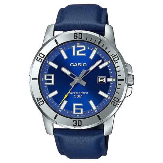 Casio Enticer Blue Men Watch A1737 MTP-VD01L-2BVUDF