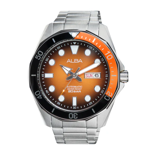 ALBA Active Orange Dial Men's Watch AL4547X1