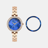 Timex Fria Mother Of Pearl Women's Watch TWEL29200
