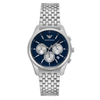 Emporio Armani Antonio Men's Blue Dial Chronograph Watch AR11582