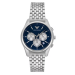 Emporio Armani Antonio Men's Blue Dial Chronograph Watch AR11582
