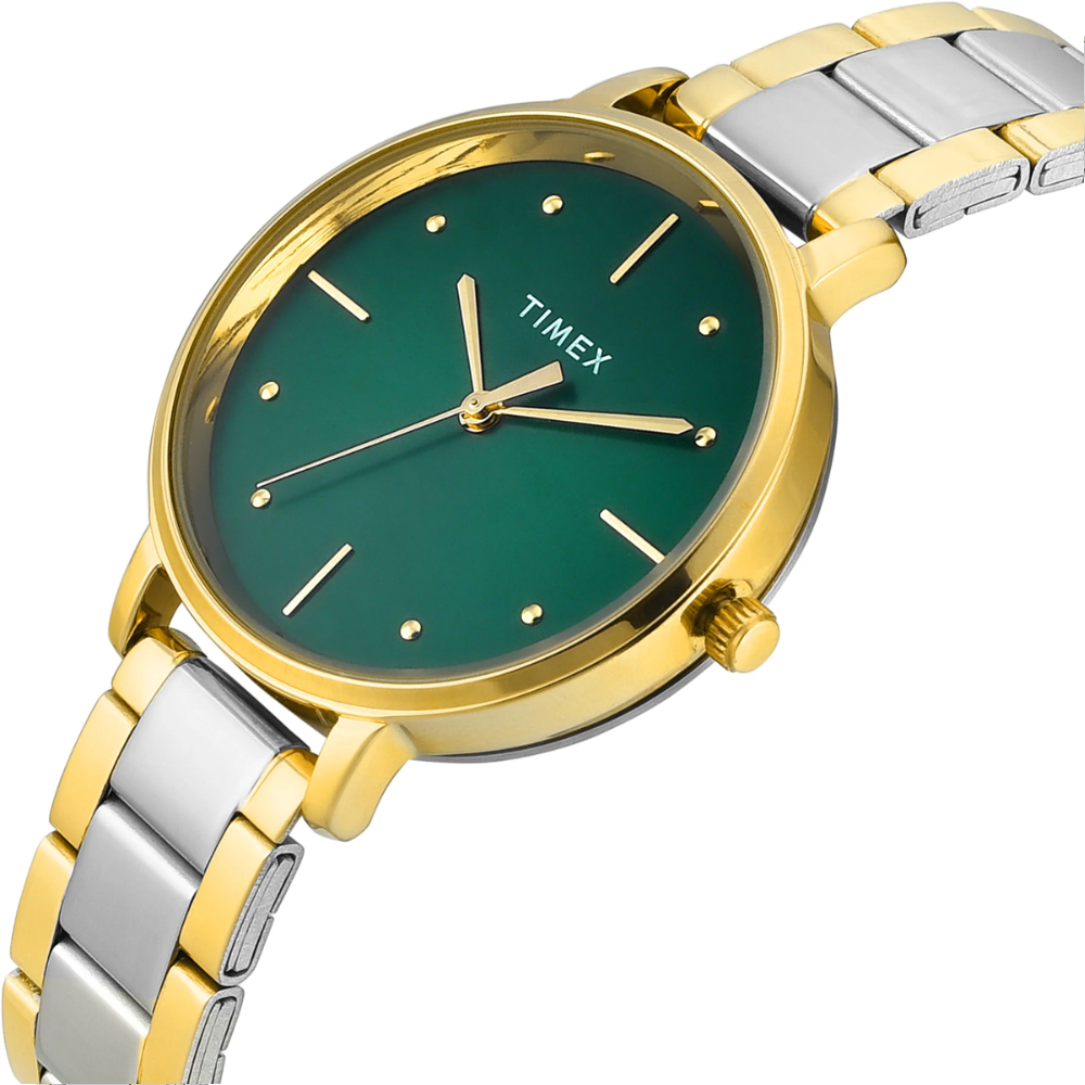 Timex Trendline Green Dial Women's Watch TWEL15830