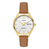 Timex Trendline Round 34mm Silver Dial Women Analog Watch TWEL26803