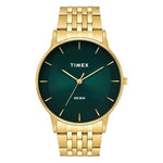 Timex Trendline Green Dial Men's Watch TWTG12004