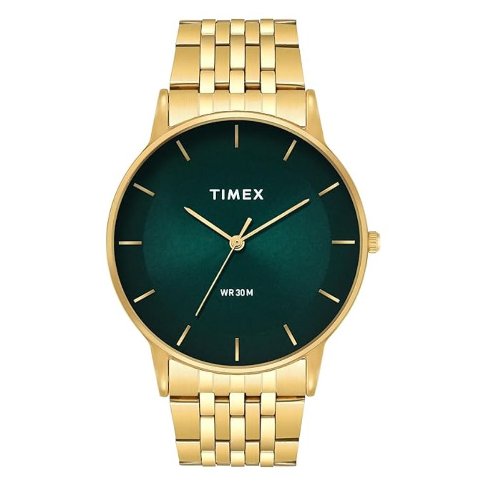 Timex Trendline Green Dial Men's Watch TWTG12004