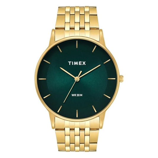 Timex Trendline Green Dial Men's Watch TWTG12004