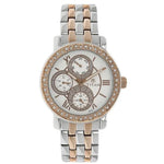 Titan Quartz Silver Women's Watch 9743KM01