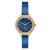 Timex Fria Blue Round Dial Analogue Women's Watch - TWEL24203