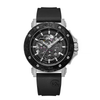 Alexandre Christie Titanium Auto Skeleton Black Men's Watch 9205MTRTTBA