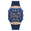 GUESS Blue Rose Gold Men's Watch GW0956G4