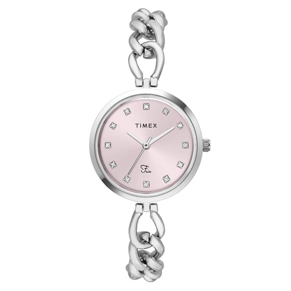 TIMEX Fria Pink Women Watch TWEL23800