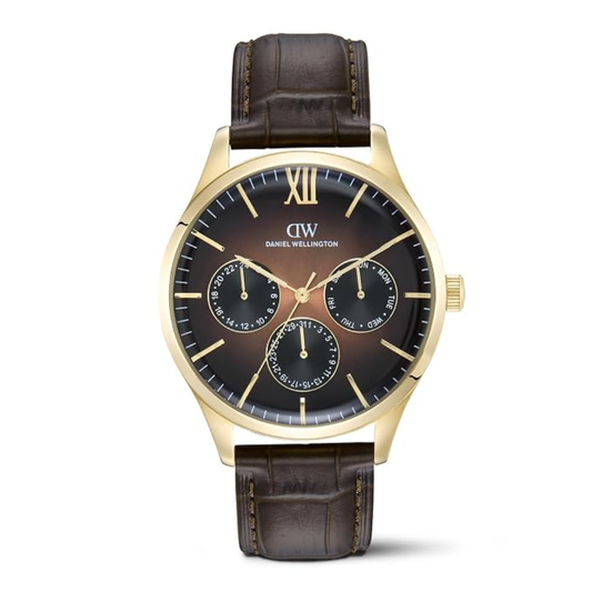 Daniel Wellington Classic Brown Men's Watch DW0DG2401