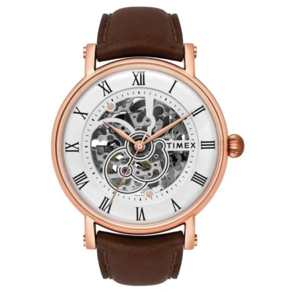 Timex E Class Silver Men Watch TWEG16703