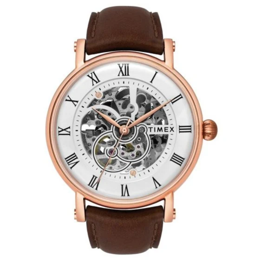 Timex E Class Silver Men Watch TWEG16703