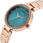 TIMEX Analog Round Dial Water Resistant Women Watch TWEL18727