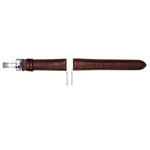 Casio Brown Leather Strap Men's Watch BEM-119GL-1AV, MTH-1051L-7AV | 10368687