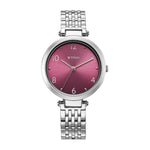 Titan Workwear Purple Dial Women's Watch 2783SM01