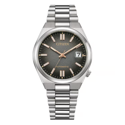 Citizen Tsuyosa Automatic Silver Unisex Watch NJ0200-50E