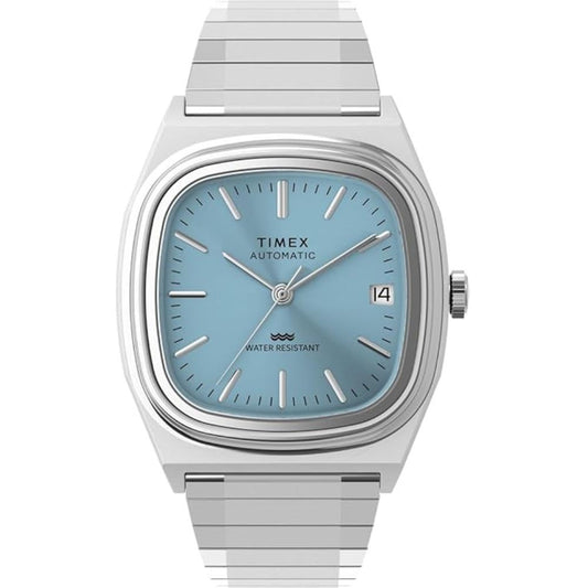 TIMEX Square Blue Dial Men Watch TW2Y66700IK