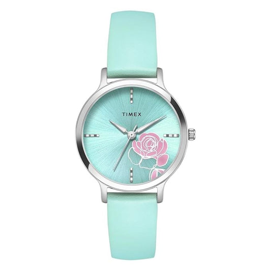 TIMEX Classics Blue Women Watch TWTL12308