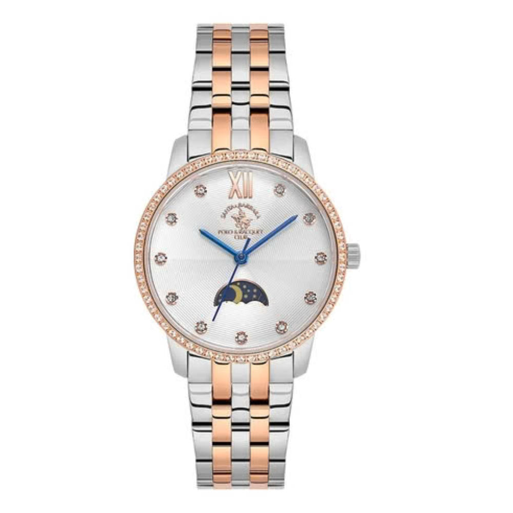 Santa Barbara Polo & Racquet Club Analogue Women's Watch SB.1.10638-5