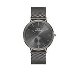 Daniel Wellington Classic Analog Graphite Grey Men's Watch DW00100712K