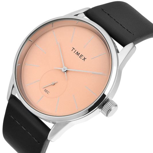 Timex Peach Dial Men's Watch TWEG25504