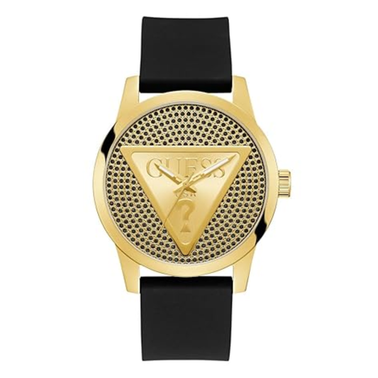 Guess Badge Black Men Watch GW0916G1