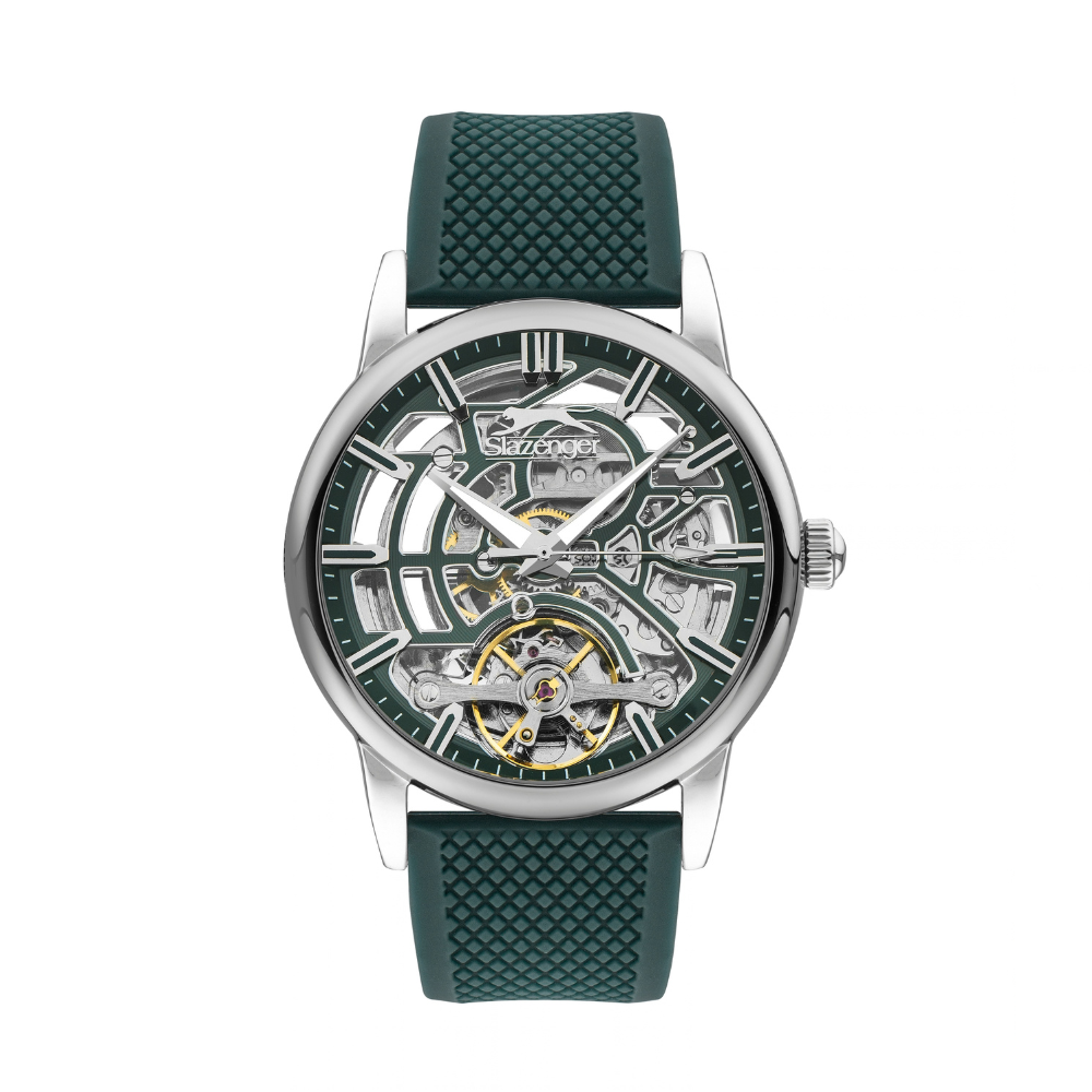 Slazenger Automatic Silver Dial Men's Watch SL.09.2267.1.03