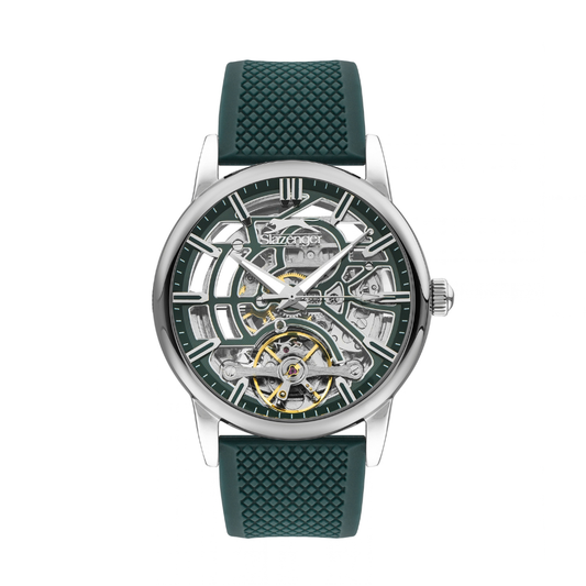 Slazenger Automatic Silver Dial Men's Watch SL.09.2267.1.03