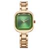 Fastrack Vyb Manifester Green Dial Girls' Watch FV60079WM01