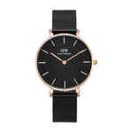 Daniel Wellington Stainless Steel Rose Gold Women's Watch DW00100201K