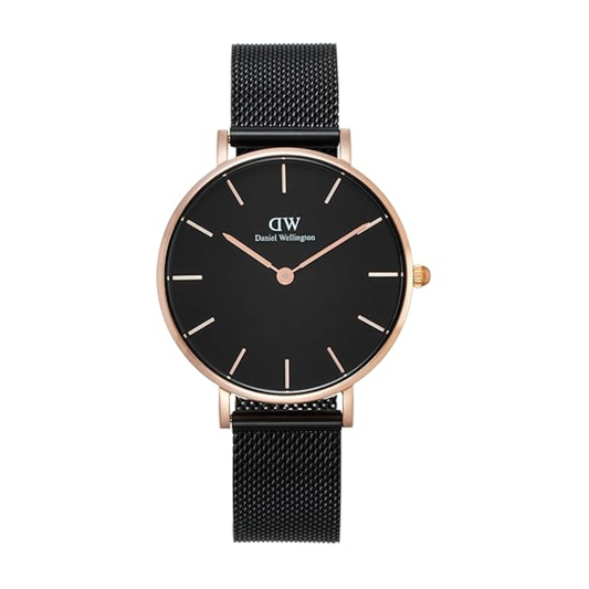 Daniel Wellington Stainless Steel Rose Gold Women's Watch DW00100201K