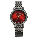 Titan Karishma Red Dial Women's Watch NU2968QM01