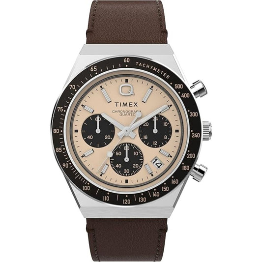 TIMEX Q Diver Inspired Rose Gold Men's Watch TWEG26409