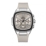 Slazenger Multifunction Grey Dial Men's Silicone Strap Watch SL.09.2643.2.366