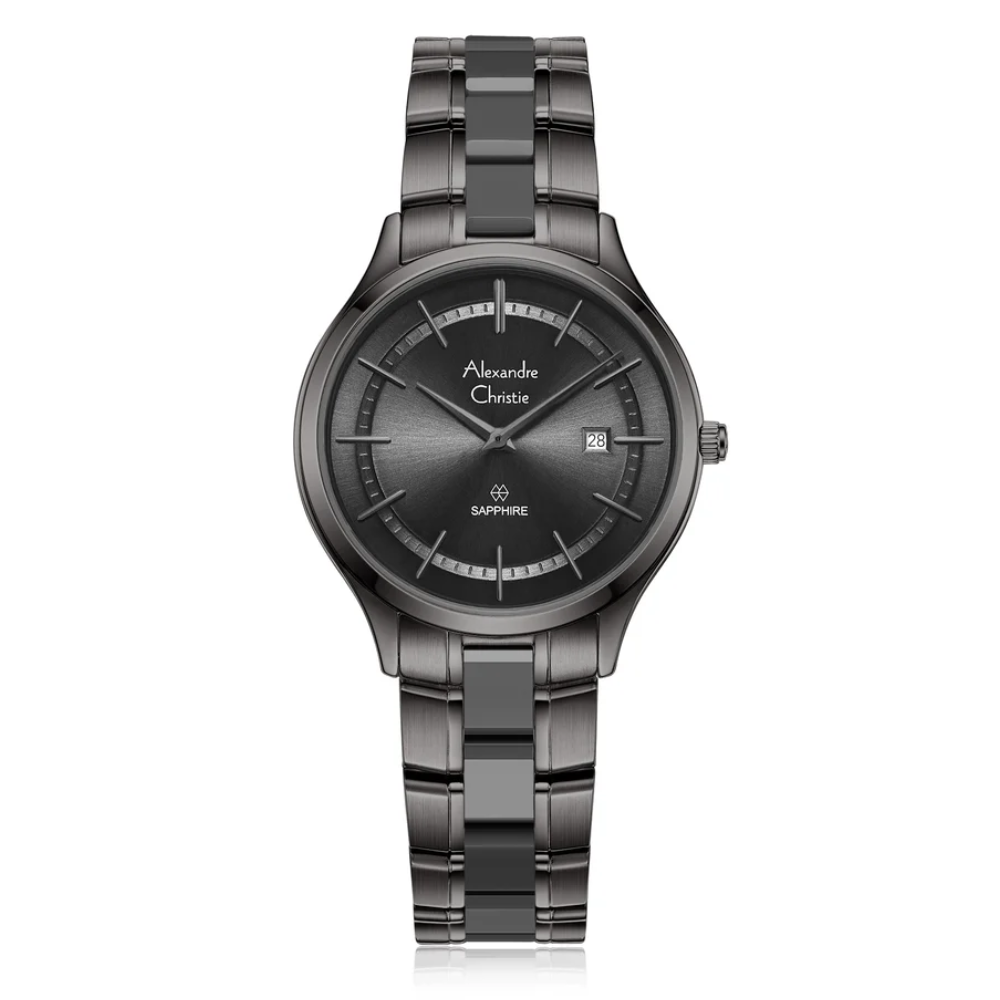 Alexandre Christie Classic Black Women's Watch 8707LDBIGDG
