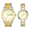 Timex Pair Collection Tan Pair Watch TW00PR341