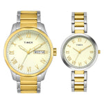 Timex Pair Collection Tan Pair Watch TW00PR341
