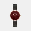 Daniel Wellington Burgundy Dial Women's Analog Watch DW0DL2702