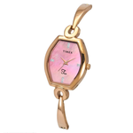 Timex Fria Pink Dial Women's Tonneau Watch TWEL19702