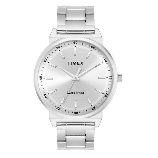 Timex Trendline Silver Dial Analog Men's Watch - TWTG14701T