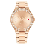 Tommy Hilfiger Rose Gold Dial Women's Watch TH1782643
