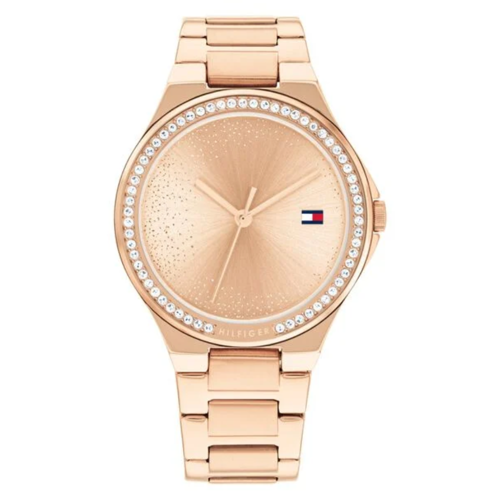 Tommy Hilfiger Rose Gold Dial Women's Watch TH1782643