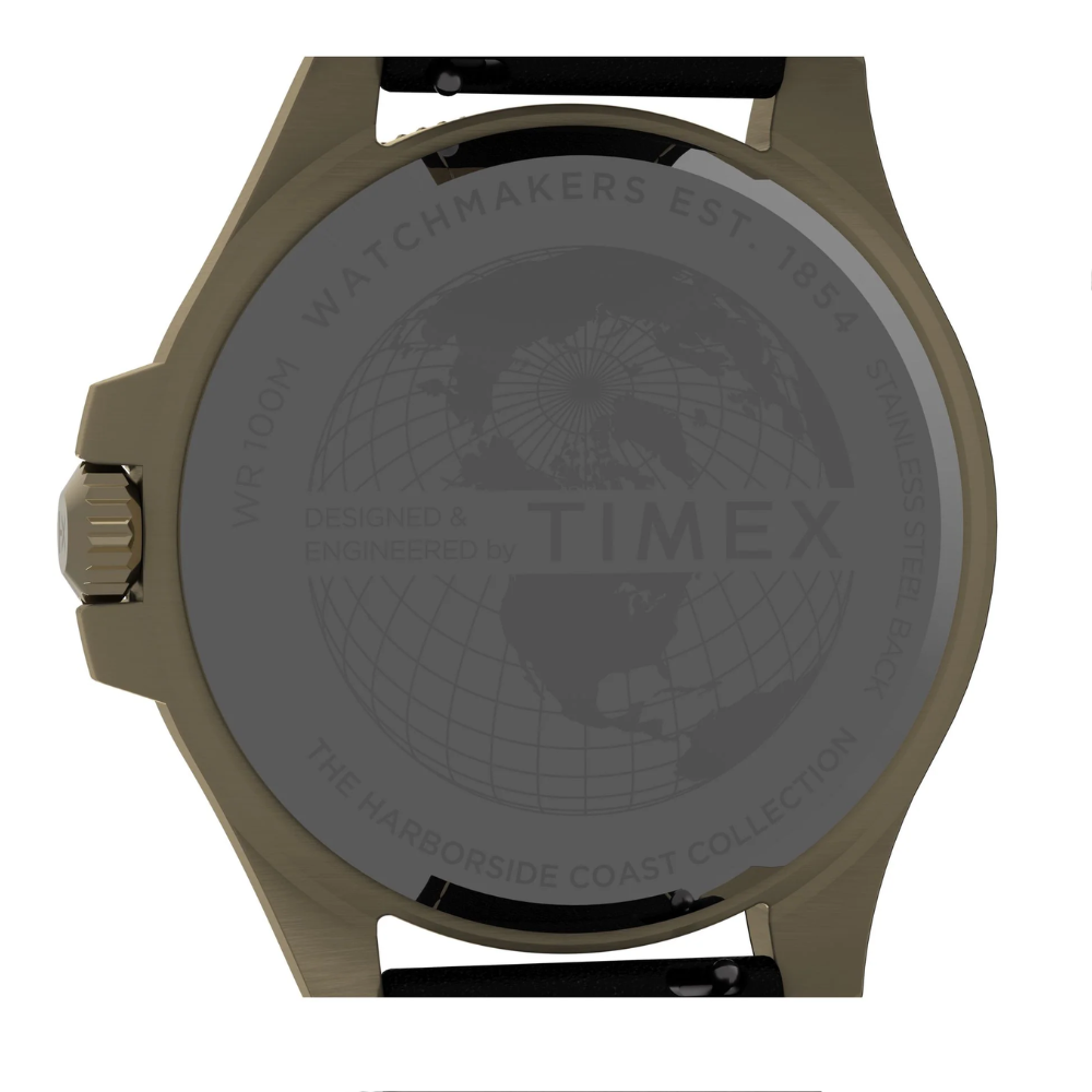 Timex Harborside Coast Black Men Watch TW2V42200UJ