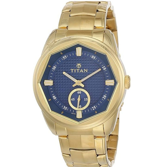 Titan Regalia Sovereign Blue Men's Watch 1749YM01