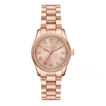 Michael Kors Lexington Rose Gold Dial Analog Women's Watch MK7623